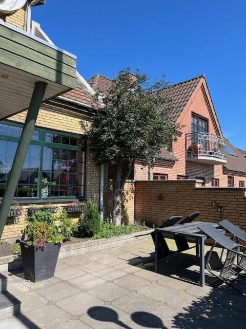 Biersted Kro Åbybro 外观 照片